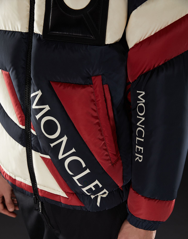 モンクレール スーパーコピー MONCLER×CRAIG GREENコラボPLUNGERダウンジャケット【マルチ】8102001